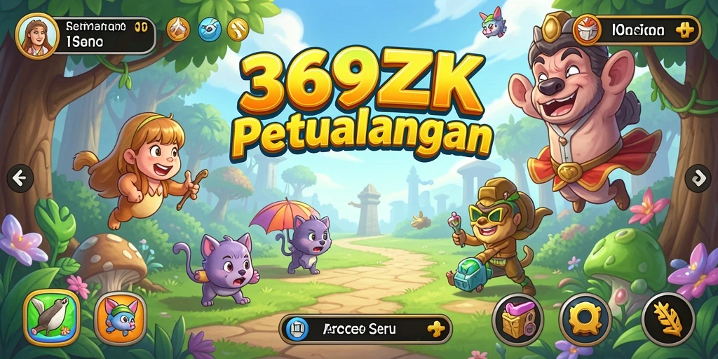 Tampilan gameplay yang seru dan menantang di 369ZK.