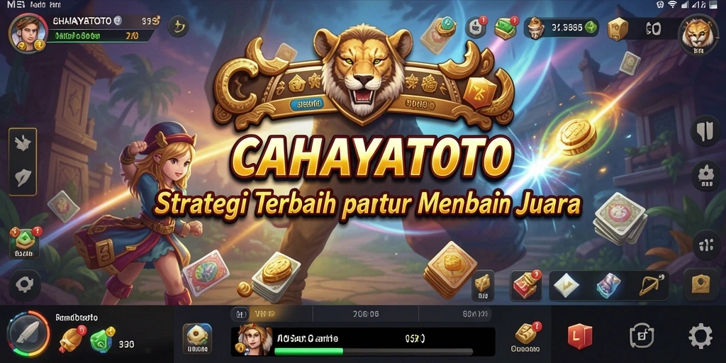 Tangkapan layar gameplay CAHAYATOTO yang menunjukkan aksi strategi mendebarkan.