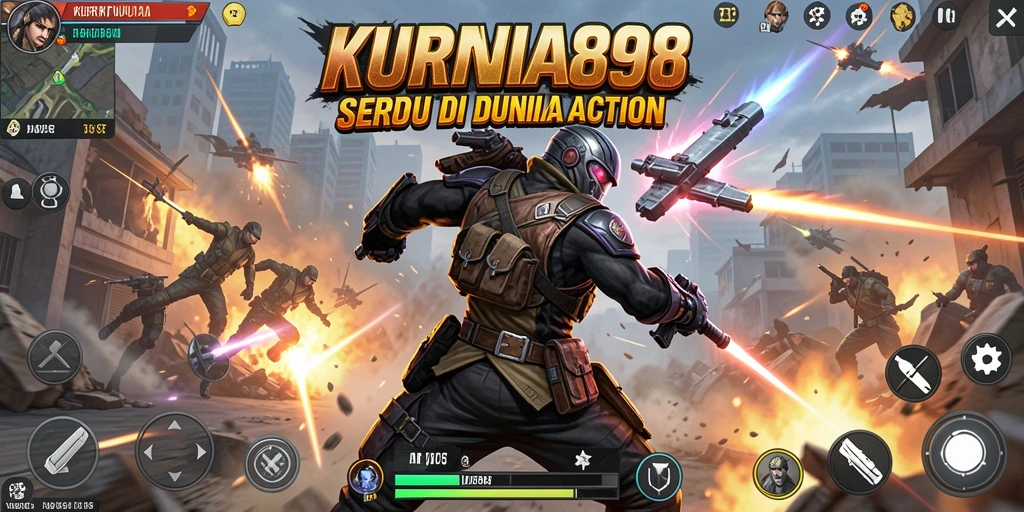 Tangkapan layar gameplay KURNIA898 dengan aksi seru dan grafis menawan.