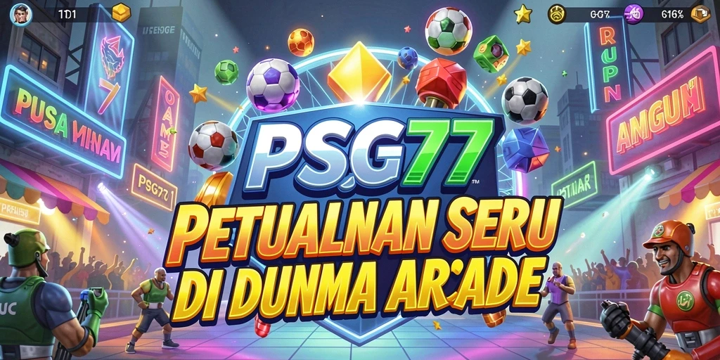 Gameplay seru dan menantang dari PSG77 di dunia Arcade.
