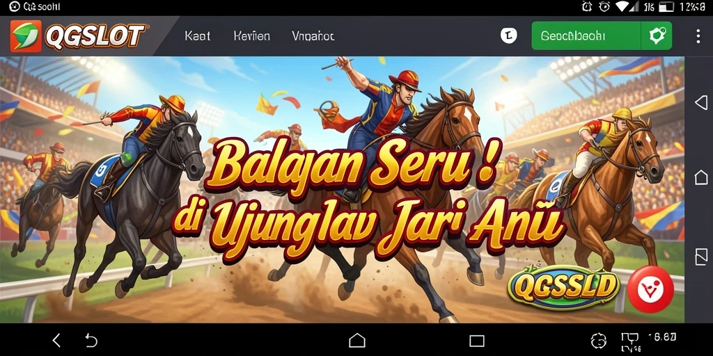 Gameplay menegangkan balapan mobil di QQSLOT.