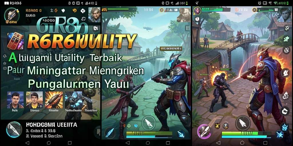 Tampilan antarmuka R6R6 yang menarik dan fungsional.