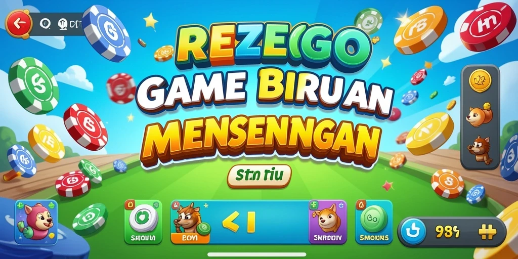 Tampilan gameplay seru dan interaktif dari REZEGO.