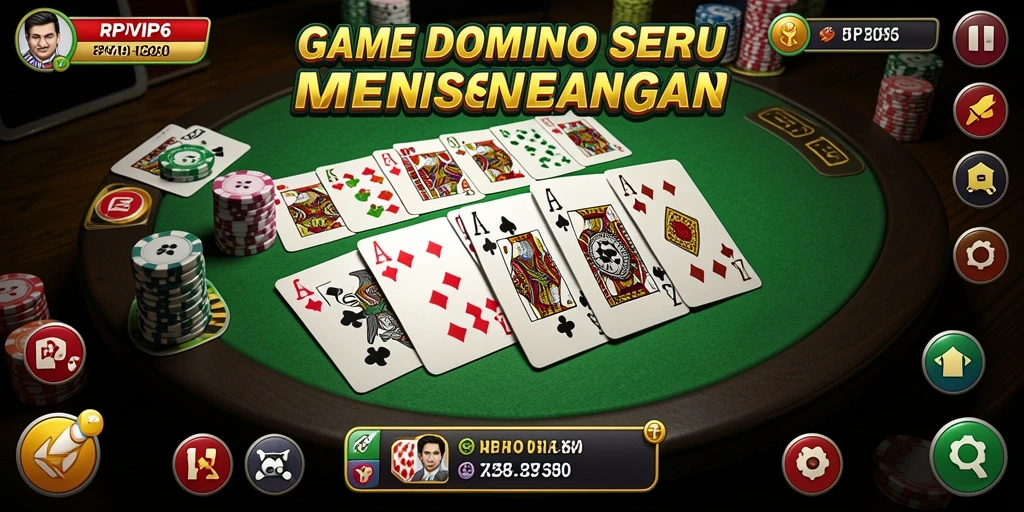 Tampilan gameplay RPVIP6 yang menarik dan seru.