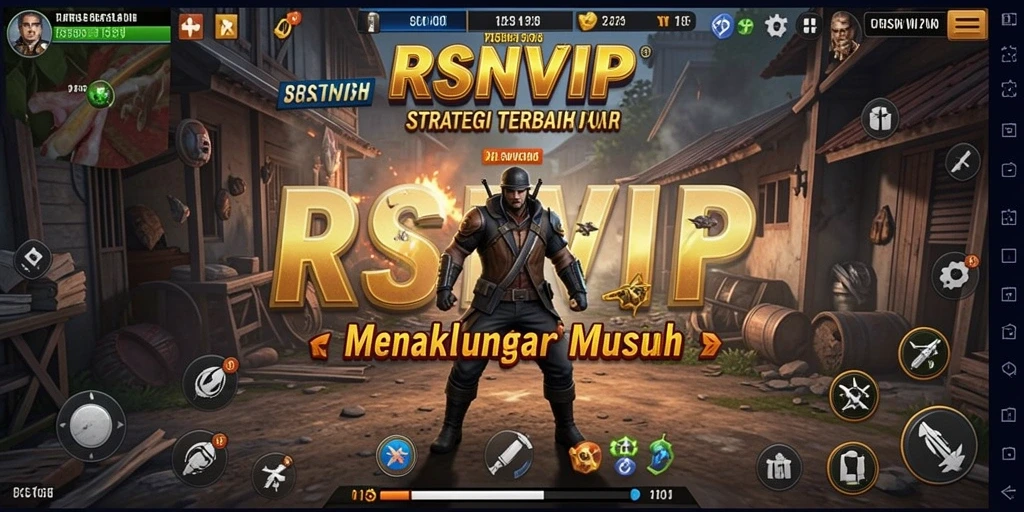 Tampilan gameplay RSNVIP dengan strategi yang mendebarkan.