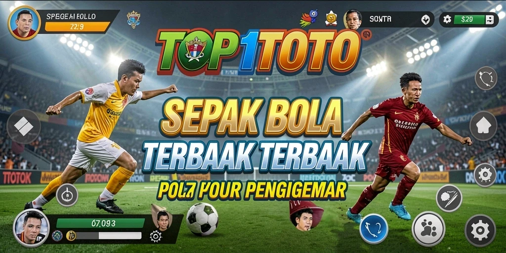 Screenshot utama gameplay TOP1TOTO yang menarik dan penuh aksi.