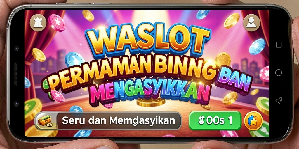 Tampilan gameplay seru dari permainan Bingo WASLOT.